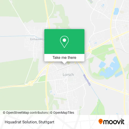 Карта Hquadrat Solution
