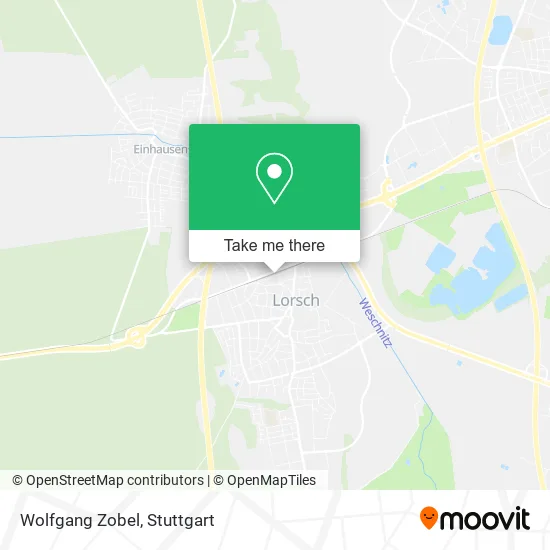 Карта Wolfgang Zobel