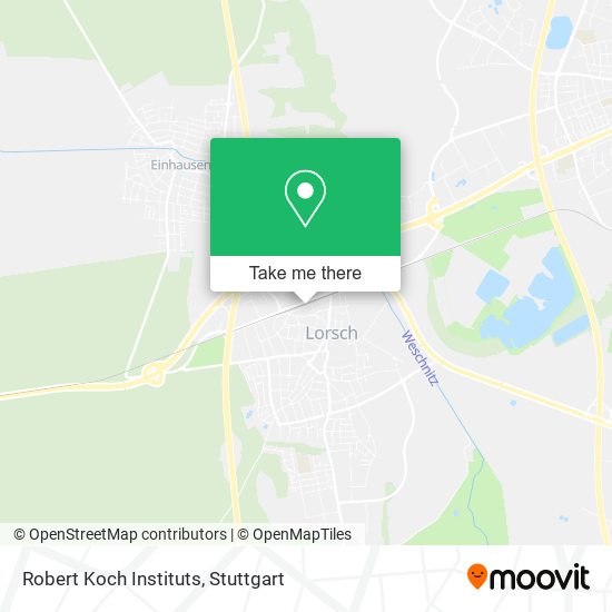 Robert Koch Instituts map