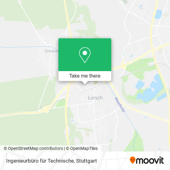 Карта Ingenieurbüro für Technische