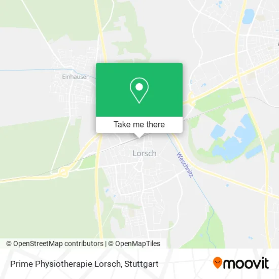 Карта Prime Physiotherapie Lorsch