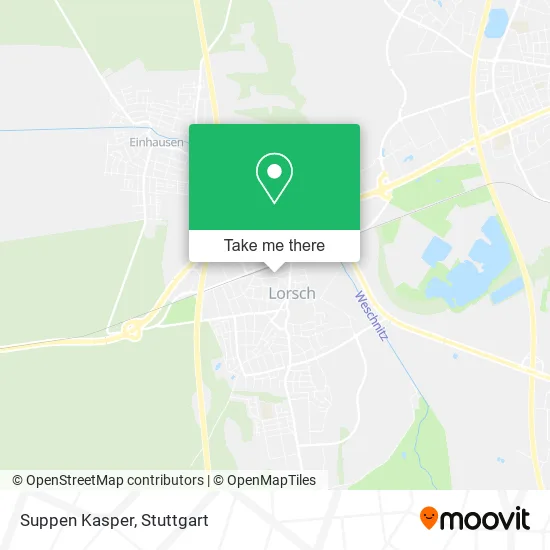 Карта Suppen Kasper