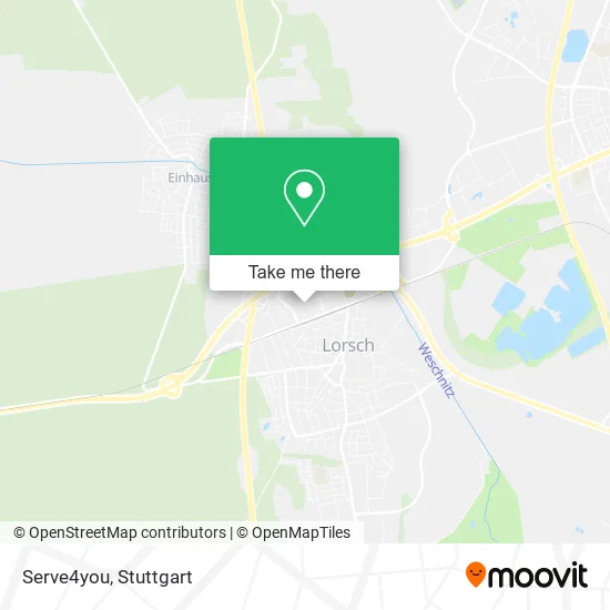Карта Serve4you