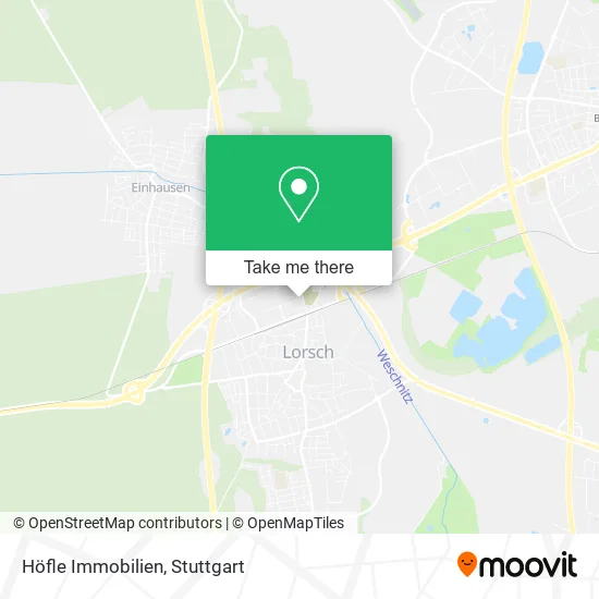 Карта Höfle Immobilien