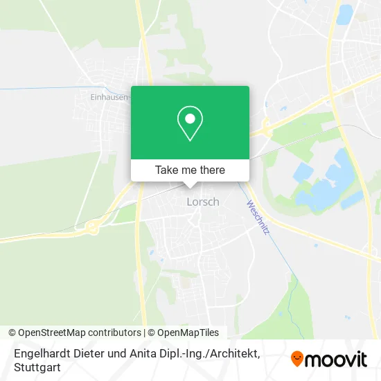 Карта Engelhardt Dieter und Anita Dipl.-Ing. / Architekt