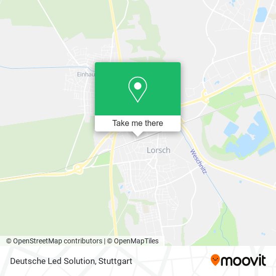 Карта Deutsche Led Solution