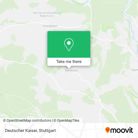 Карта Deutscher Kaiser