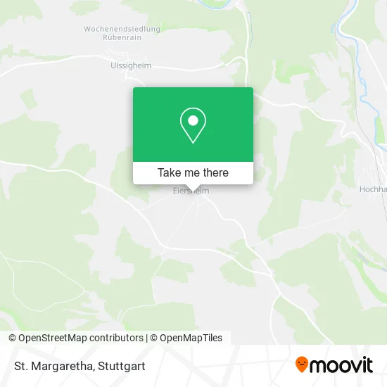 Карта St. Margaretha