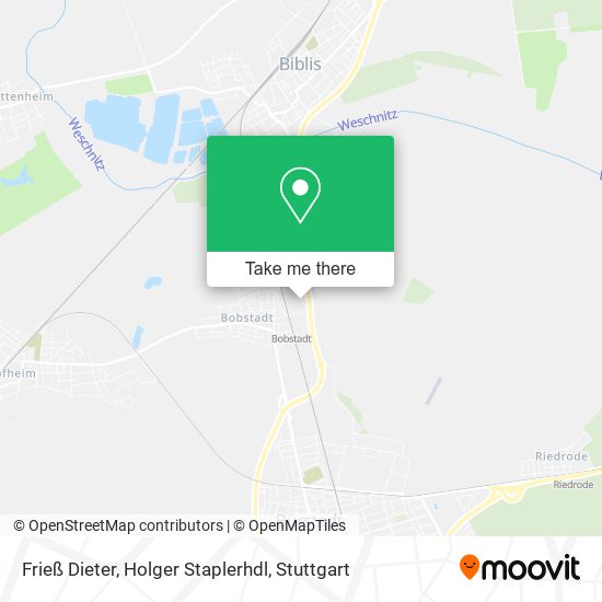 Frieß Dieter, Holger Staplerhdl map