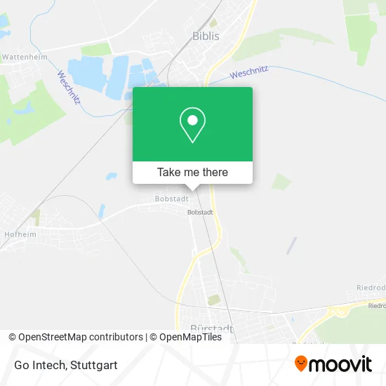 Go Intech map
