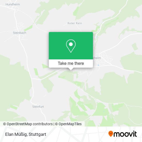 Elan Müßig map