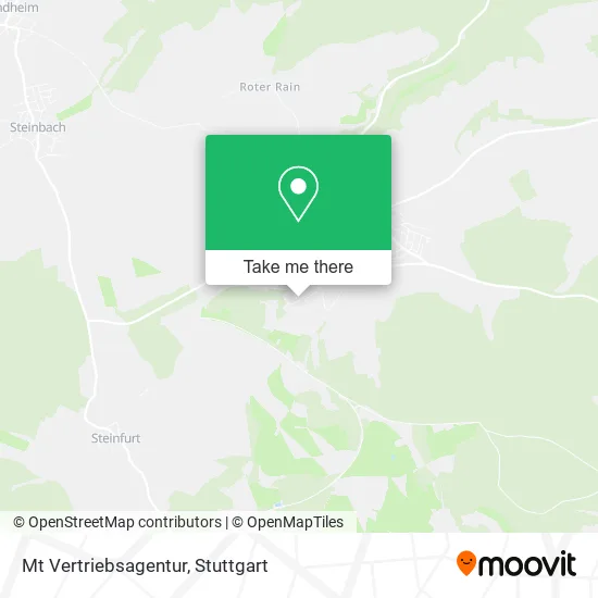 Карта Mt Vertriebsagentur