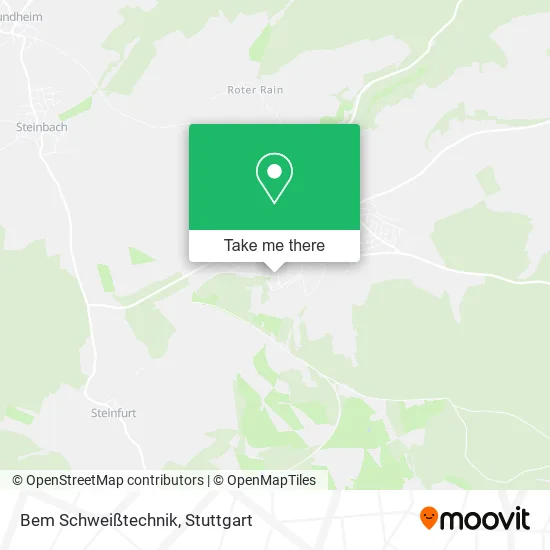 Карта Bem Schweißtechnik