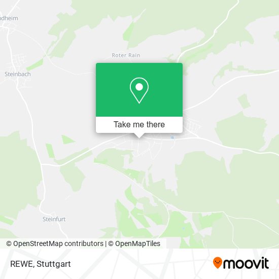 REWE map