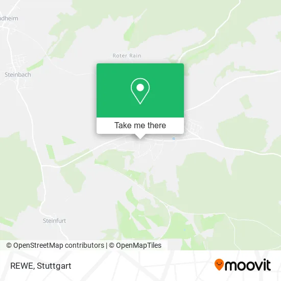 Карта REWE