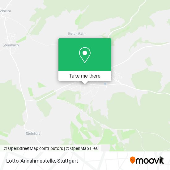 Lotto-Annahmestelle map