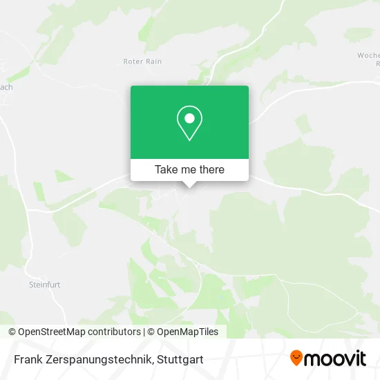 Карта Frank Zerspanungstechnik