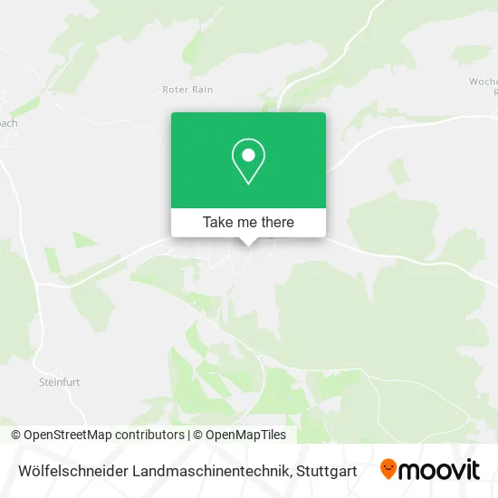 Карта Wölfelschneider Landmaschinentechnik