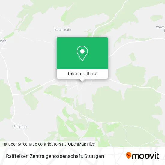 Карта Raiffeisen Zentralgenossenschaft