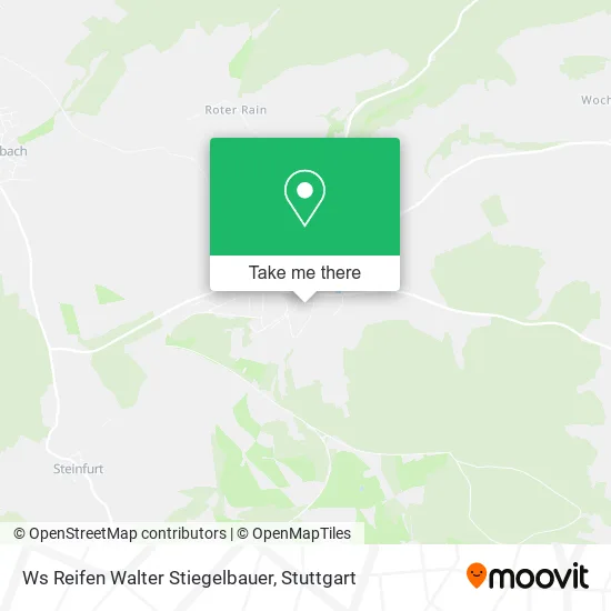 Карта Ws Reifen Walter Stiegelbauer