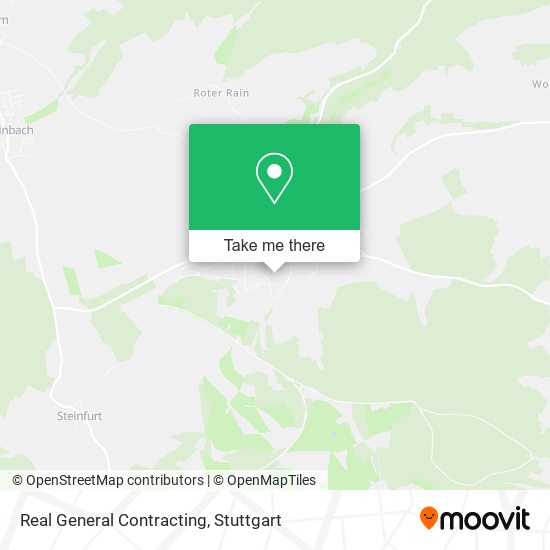 Real General Contracting map