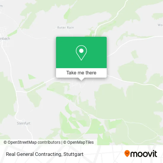 Карта Real General Contracting