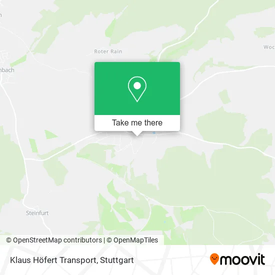Карта Klaus Höfert Transport