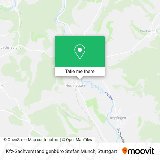 Kfz-Sachverständigenbüro Stefan Münch map