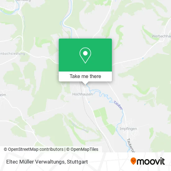 Карта Eltec Müller Verwaltungs