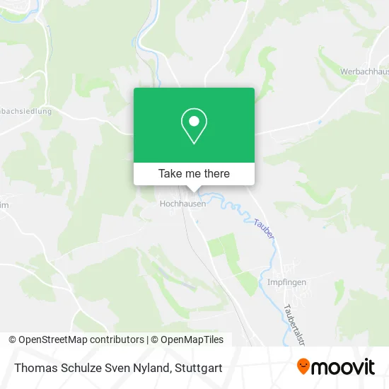 Карта Thomas Schulze Sven Nyland