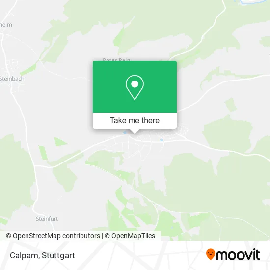Карта Calpam