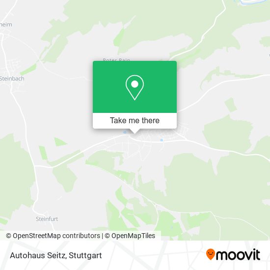 Autohaus Seitz map