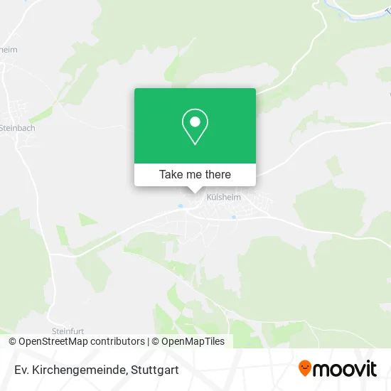 Карта Ev. Kirchengemeinde