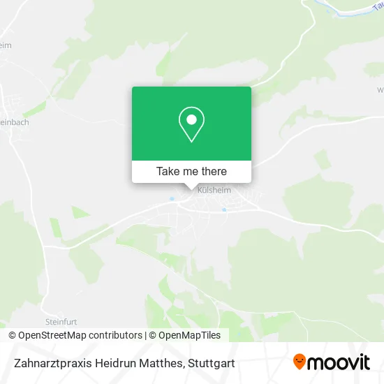 Карта Zahnarztpraxis Heidrun Matthes