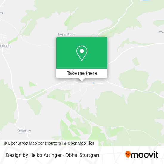 Design by Heiko Attinger - Dbha map