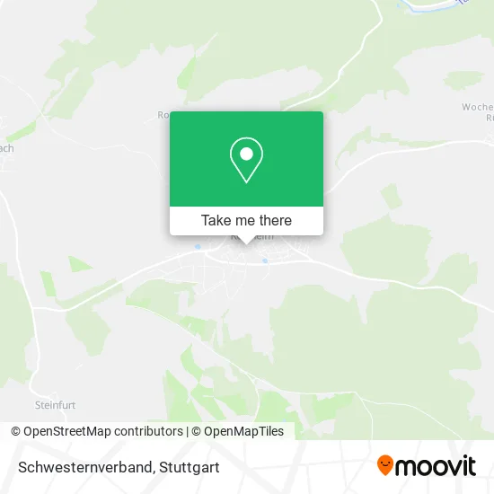 Карта Schwesternverband