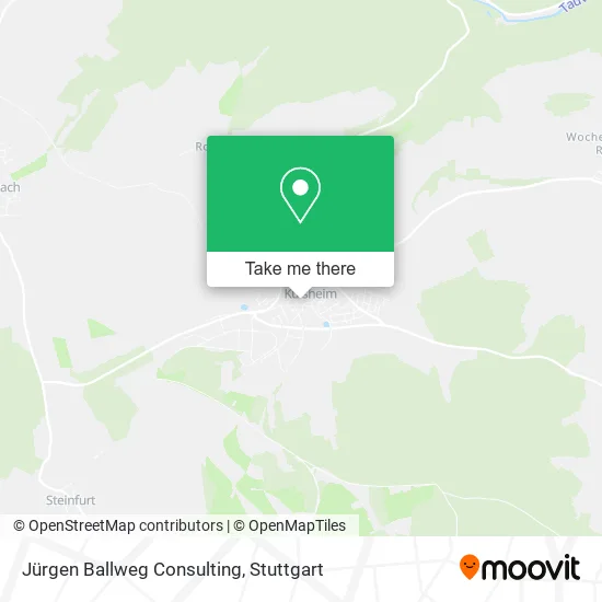 Карта Jürgen Ballweg Consulting
