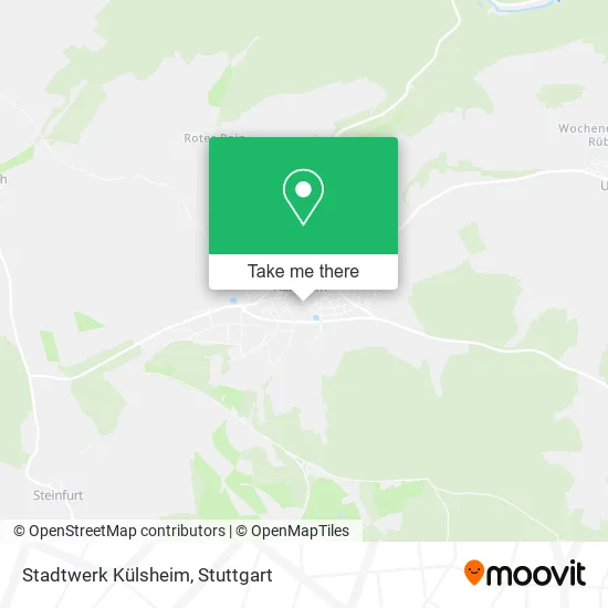 Карта Stadtwerk Külsheim