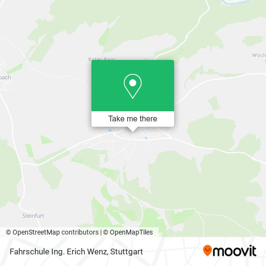Fahrschule Ing. Erich Wenz map
