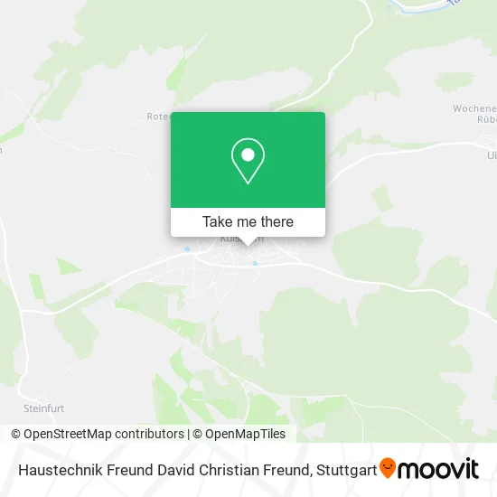 Карта Haustechnik Freund David Christian Freund