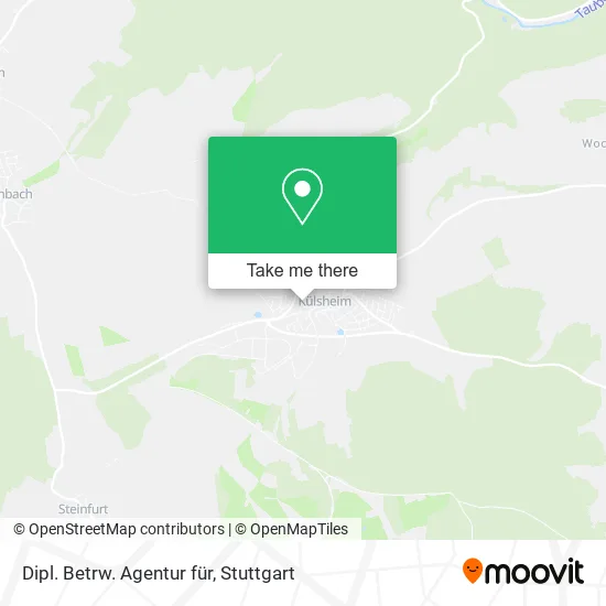 Карта Dipl. Betrw. Agentur für