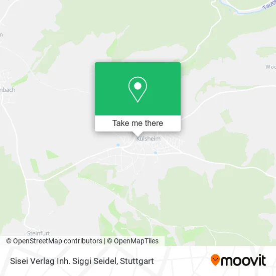 Карта Sisei Verlag Inh. Siggi Seidel