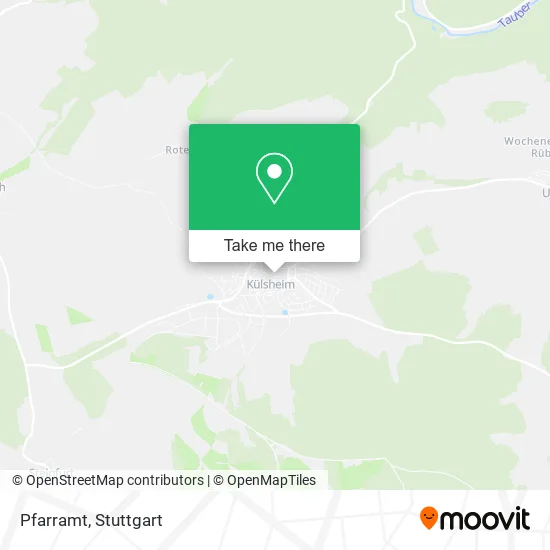 Карта Pfarramt