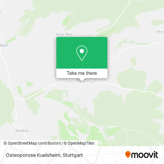 Карта Osteoporose Kuelsheim