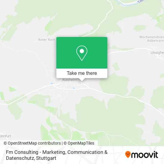 Карта Fm Consulting - Marketing, Communication & Datenschutz