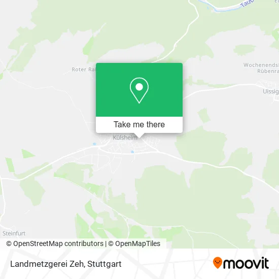 Карта Landmetzgerei Zeh