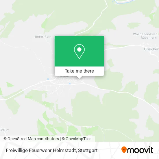 Карта Freiwillige Feuerwehr Helmstadt