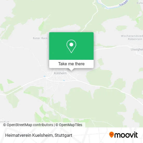 Карта Heimatverein Kuelsheim