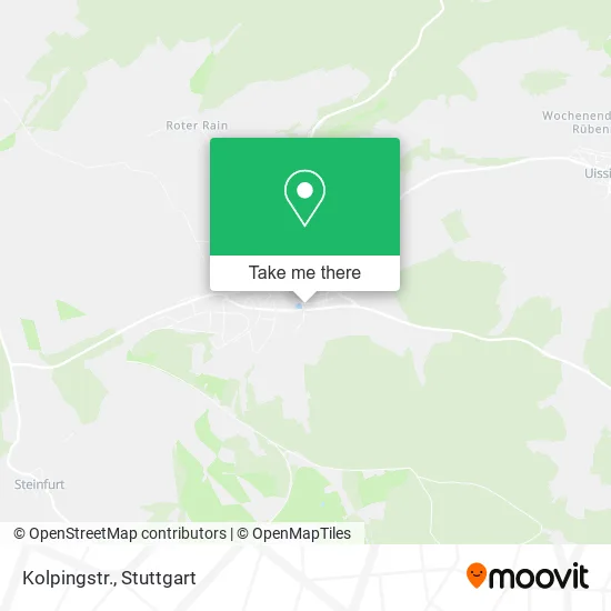 Карта Kolpingstr.