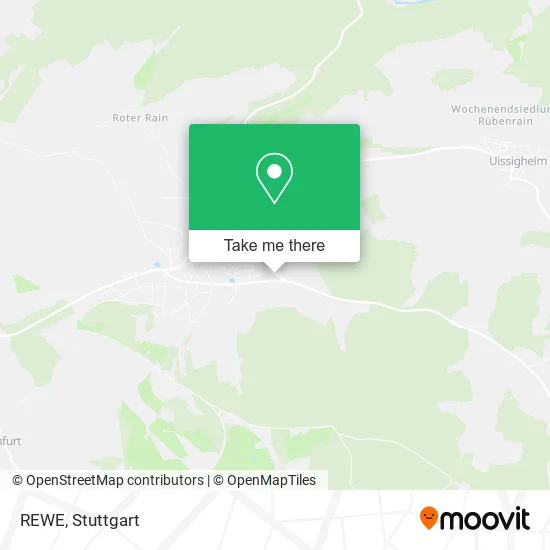 Карта REWE